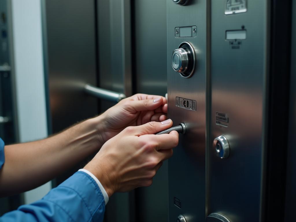 Fachgerechte Aufzugsreparatur